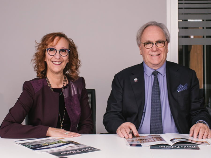 Carole Lamarche et Denis Pelletier